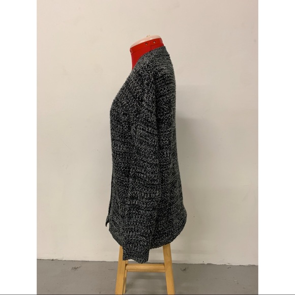 Grey Knit Cardigan - Picture 2 of 5